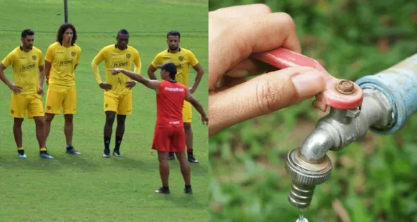 Nuevamente Barcelona SC con problemas ya que revelaron que les cortaron el agua, ahora que volvieron a la pretemporada