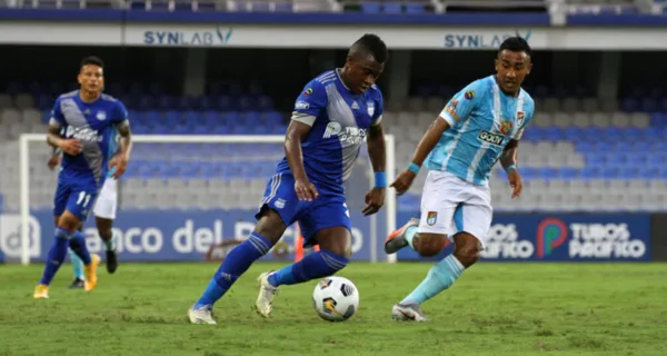 Nuevamente el arbitraje está en el ojo de la tormenta, esta vez para Emelec que tuvo que bregar hasta el último para tener un empate contra 9 de Octubre