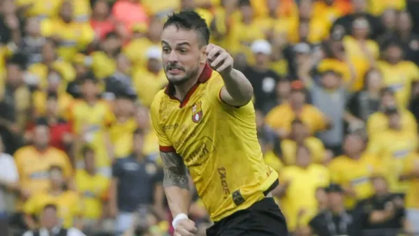 Octavio Rivero-Barcelona SC / Foto: API