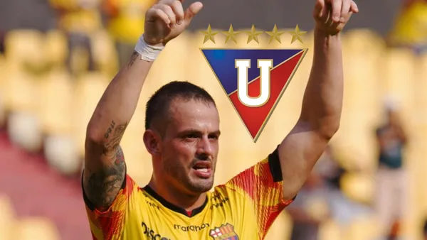 Octavio Rivero estuvo a punto de llegar a LDU, pusieron este jugador como moneda de cambio