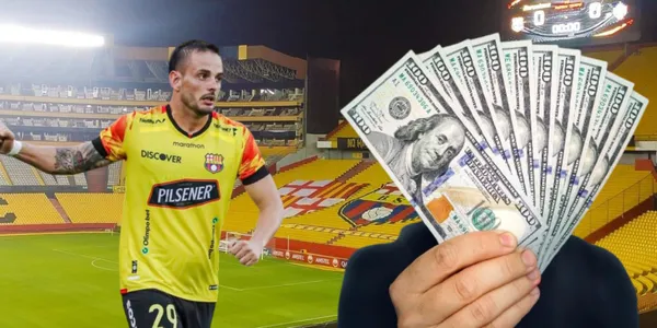 Octavio Rivero (Foto tomada de: Barcelona SC/API/Dinero)