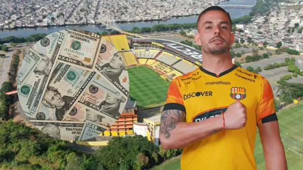 Octavio Rivero (Foto tomada de: Barcelona SC/Forbes)