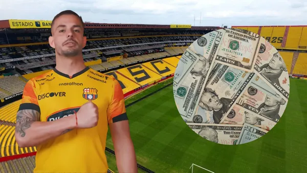 Octavio Rivero (Foto tomada de: Barcelona SC/Forbes)