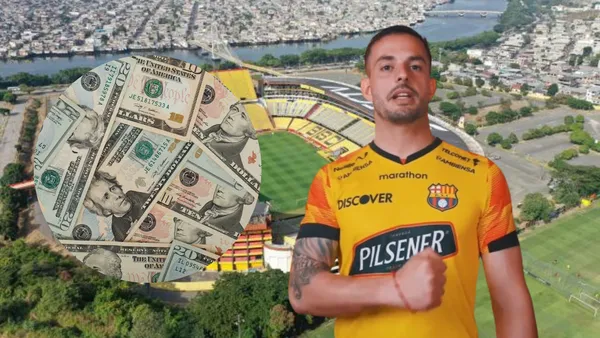 Octavio Rivero (Foto tomada de: Barcelona SC/Forbes)