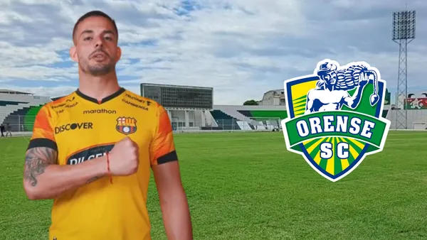 Octavio Rivero (Foto tomada de: Machala/Barcelona SC)