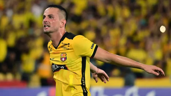 Octavio Rivero jugador de Barcelona SC