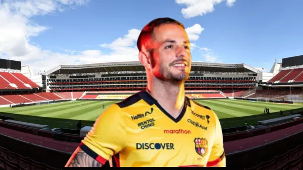Octavio Rivero jugador de Barcelona SC