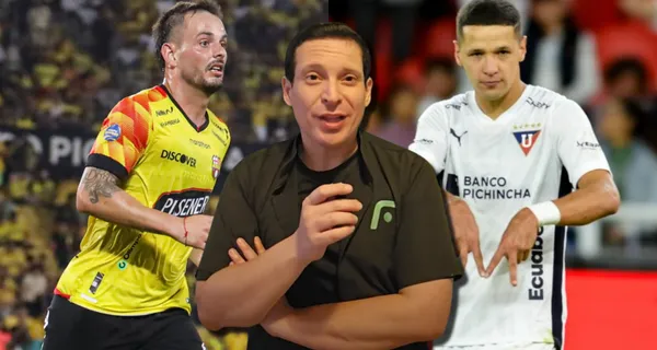 Octavio Rivero y Alex Arce / Foto: API