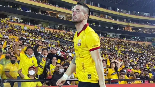 Octavio Rivero y Barcelona SC