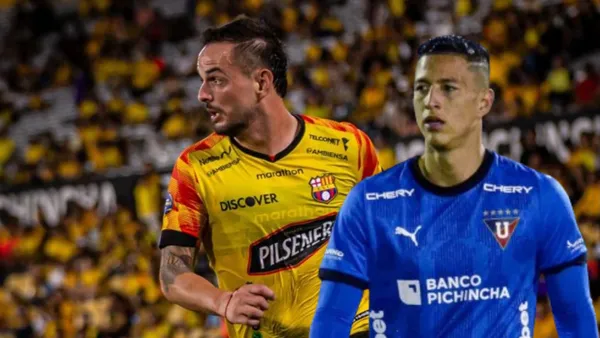 Octavio Rivero y Miguel Parrales