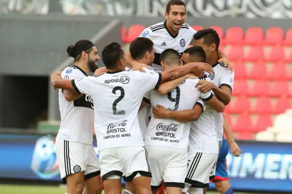 Olimpia se destaca en el juego de penales