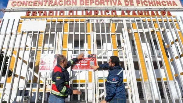 Olímpico Atahualpa / Foto: Olé