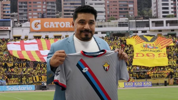 Omar Asad / Foto de: El Futbolero Ecuador