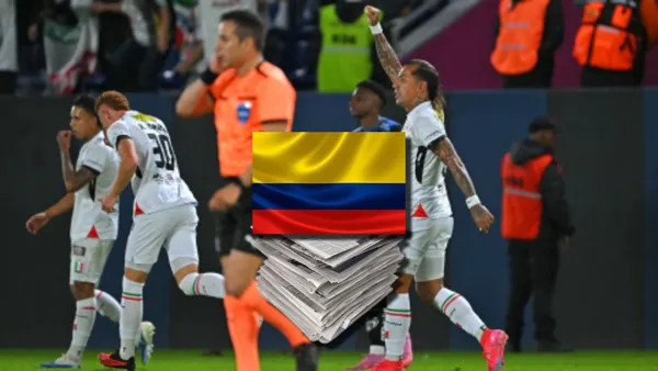 Once Caldas / Foto: Olé