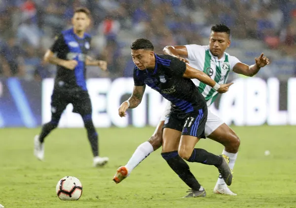 Onofre Mejía, mediocentro de América, está en el ojo de la tormenta tras el cotejo ante Emelec en Machachi