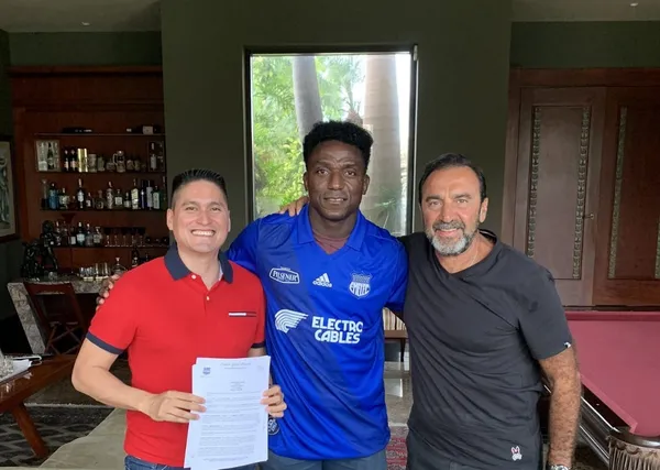 Ordóñez llega a Emelec tras ser campeón con Delfín SC