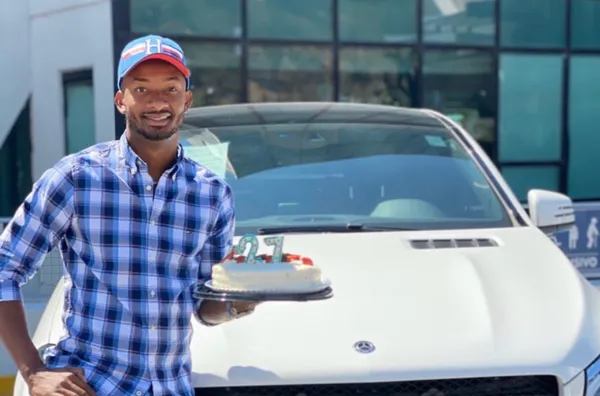 Orejuela renovó su auto en tierras aztecas