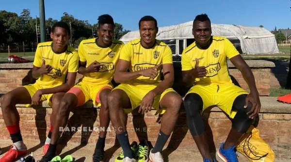 Osbaldo Lastra regresó al mediocampo de Barcelona SC y cumplió siendo el hombre que reparte y da salida a sus compañeros