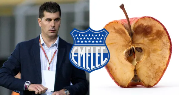 Óscar Bagüi revelo que Ismael Rescalvo no pudo detectar la manzana podrida que tenía en el equipo