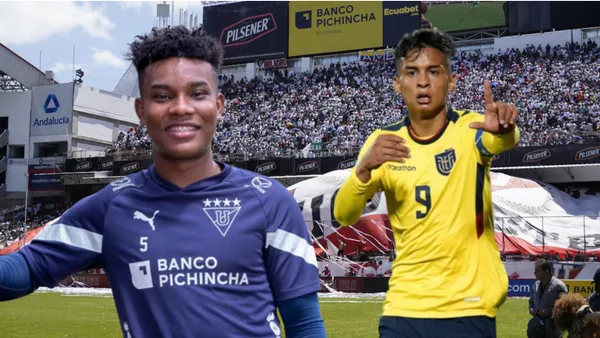 Óscar Zaambrano y Michael Bermudez