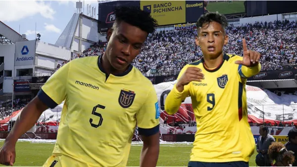 Óscar Zaambrano y Michael Bermúdez