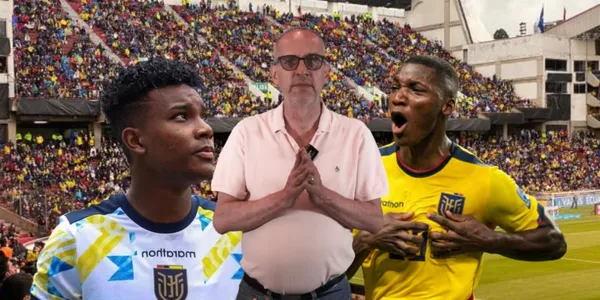 Óscar Zambrano debe ser uno de los titulares frente a Chile en el Rodrigo Paz Delgado