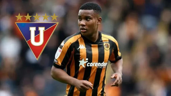 Óscar Zambrano / Foto de: El Futbolero Ecuador