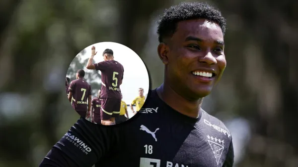 Oscar Zambrano / Foto: Liga de Quito