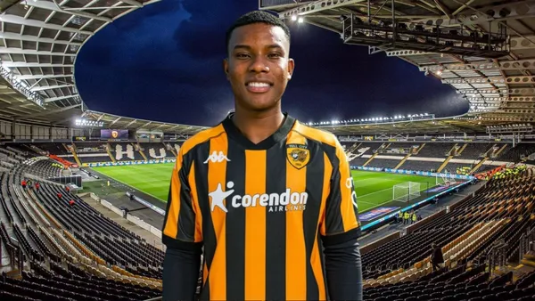 Óscar Zambrano (Foto tomada de: Hull City)