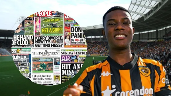 Óscar Zambrano (Foto tomada de: Hull City/Inglaterra)