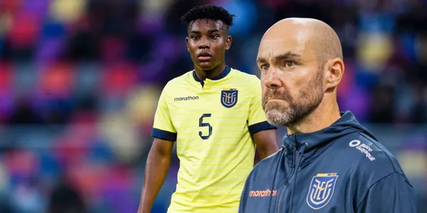 Óscar Zambrano a la espera de los partidos