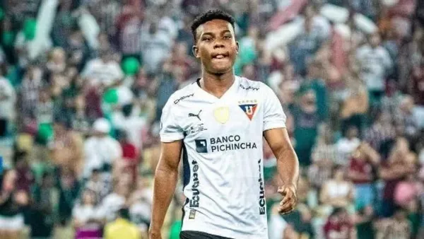 Oscar Zambrano-Liga de Quito / Foto: API