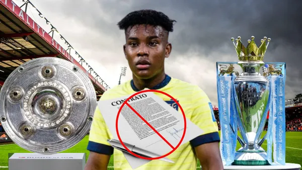 Óscar Zambrano no ha podido aún llegar a Europa aunque lo buscan