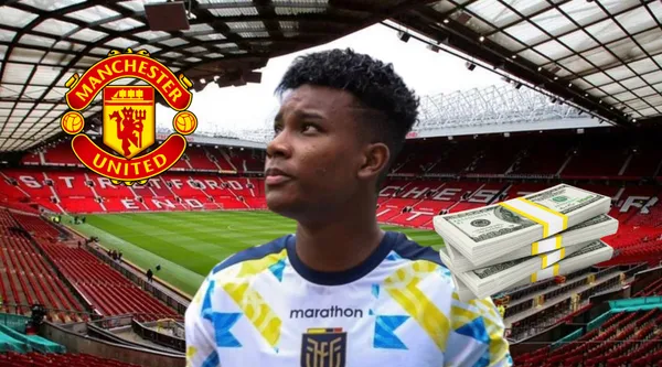 Óscar Zambrano podría llegar al Manchester United.