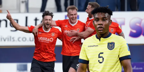 Óscar Zambrano suena para llegar al Luton Town