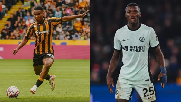 Óscar Zambrano y Moisés Caicedo / Foto: El Futbolero Ecuador