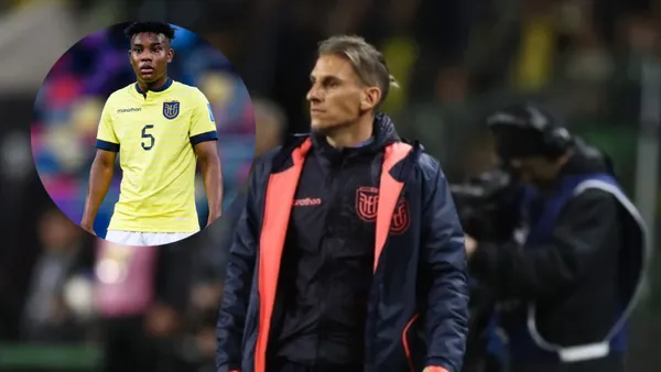 Oscar Zambrano y Sebastián Beccacece / Foto: API