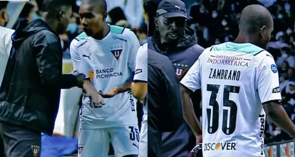 Óscar Zambrano ya deslumbró en Liga de Quito desde su primer partido y Édison Méndez lo ha cobijado porque empiezan a surgir los intereses
