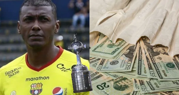 Oswaldo Minda fue uno de los mediocampistas que estuvo presenten en la semifinal de la Copa Libertadores con Barcelona SC cuando cayó ante Gremio y hoy tiene un nuevo trabajo en el fútbol