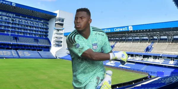 Otra vez fue figura y esto dijo Pedro Ortiz al finalizar el partido de Emelec