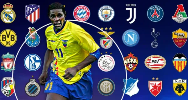 Otro ecuatoriano se va para Europa a temprana edad y gracias a que Agustín Delgado siempre confió en sus capacidades