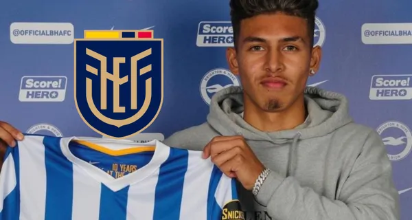 Otro ecuatoriano tendrá la oportunidad de jugar en Brighton luego de un año importante en el Fútbol Ecuatoriano. Ya lo esperan para que empiece a adaptarse a Inglaterra
