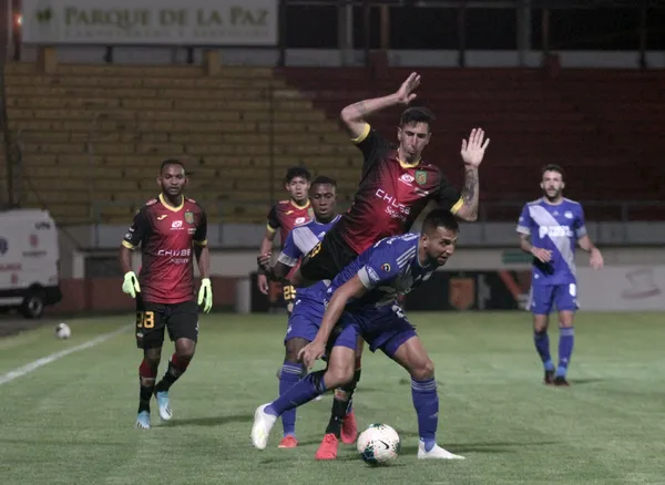 Otro hecho bochornoso en la parte final de la LigaPro