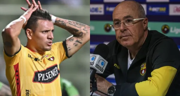 Otro jugador en Barcelona SC no será tomado en cuenta, luego de la salida de Carlos Garcés a 9 de Octubre