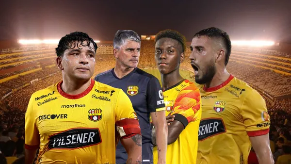 Otro jugador de Barcelona SC se despide del equipo