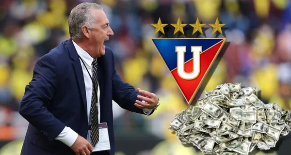Otro jugador que se fue sin pena ni gloria de LDU y hoy tiene un valor millonario