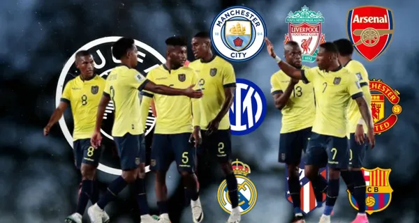 Otro seleccionado tampoco fue tomado en cuenta en su equipo como Pervis Estupiñán