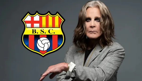 Ozzy Osbourne y Barcelona SC