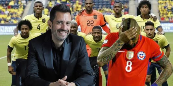 Pablo Giralt habló de Chile y le dio un baño de realidad