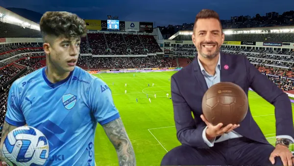 Pablo Giralt habló del nuevo refuerzo que trajo Liga de Quito